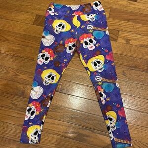 Disney Coco Print Leggings